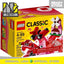 LEGO 10707 - Brick and More - Lego Classic Red Creativity Box