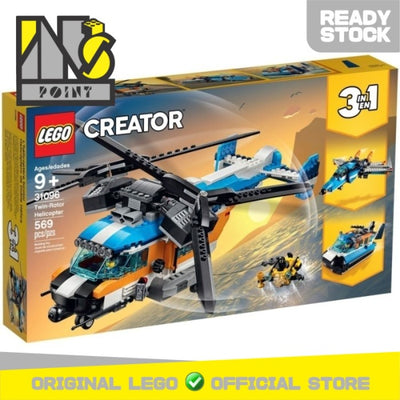 LEGO 31096 - Creator - Twin-Rotor Helicopter