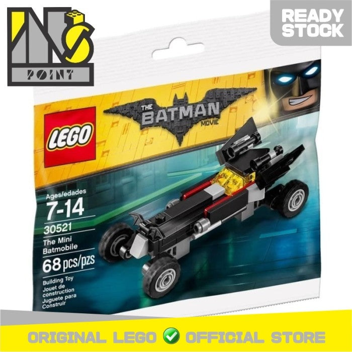 LEGO 30521 - Polybag - The Mini Batmobile