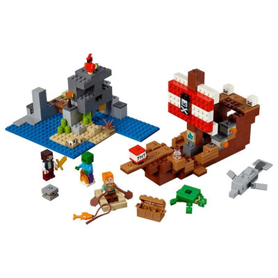 LEGO 21152 - Minecraft - Pirate Ship