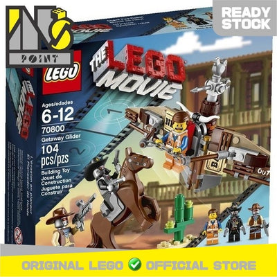 LEGO 70800 - The Lego Movie - Getaway Glider