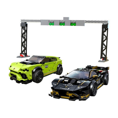 LEGO 76899 - Speed Champion - Lamborghini Urus ST-X and Huracan Super