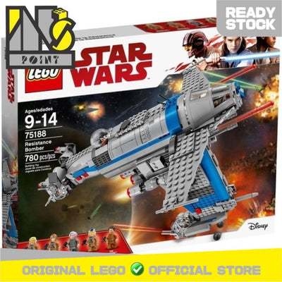 LEGO 75188 - Star Wars - Resistance Bomber