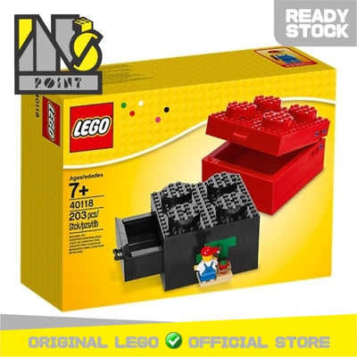 LEGO 40118 - Brick and More - Buildable Brick Box 2x2