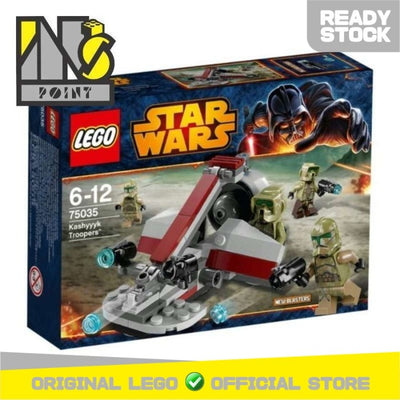 LEGO 75035 - Star Wars - Kashyyyk Troopers