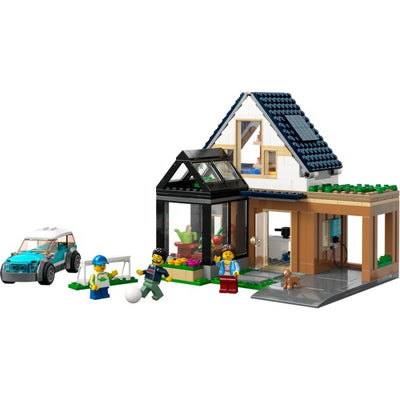 LEGO 60398 - City - Family House And Electric Car