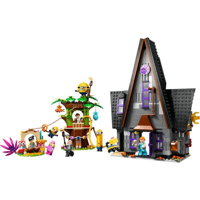 LEGO 75583 - Despicable Me - Minions and Gru's Family Mansion