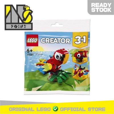 LEGO 30581 - Polybag - Tropical Parrot polybag