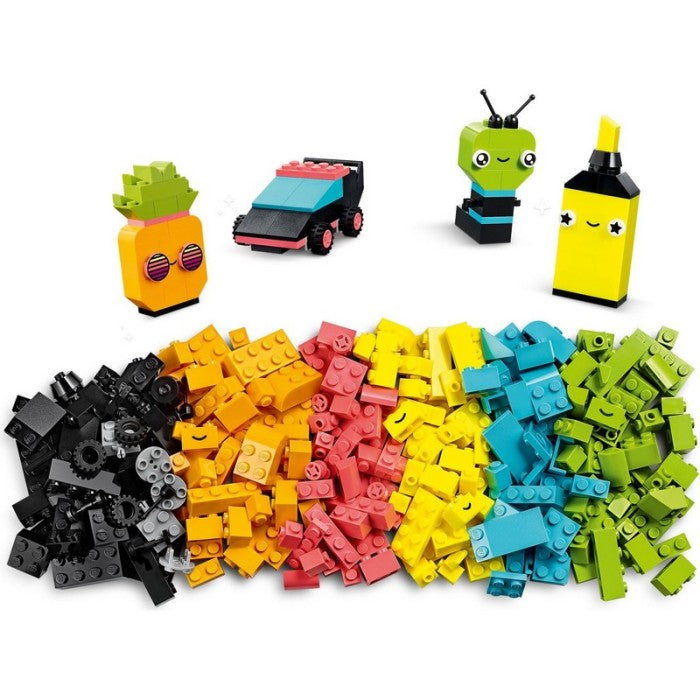 LEGO 11027 - Classic - Creative Neon Fun