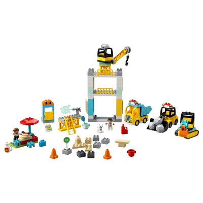 LEGO 10933 - Duplo - Tower Crane & Construction