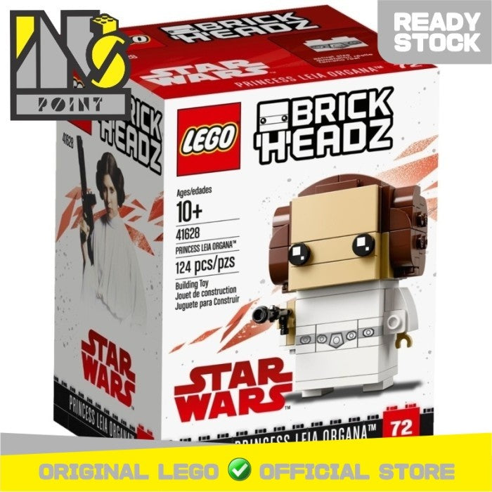 LEGO 41628 - Brickheadz - Princess Leia Organa