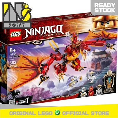 LEGO 71753 - Ninjago - Fire Dragon Attack