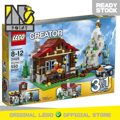 LEGO 31025 - Creator - Mountain Hut