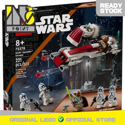 LEGO 75378 - Star Wars - BARC Speeder Escape