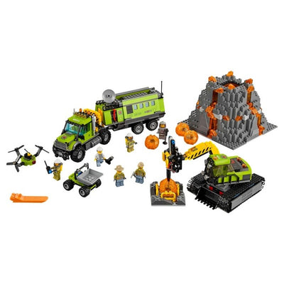 LEGO 60124 - City - Volcano Exploration Base