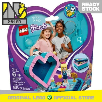 LEGO 41356 - Friends - Stephanie's Heart Box