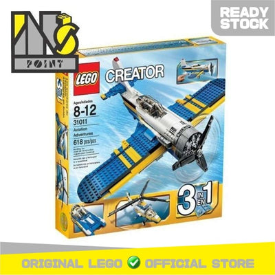 LEGO 31011 - Creator - Aviation Adventures