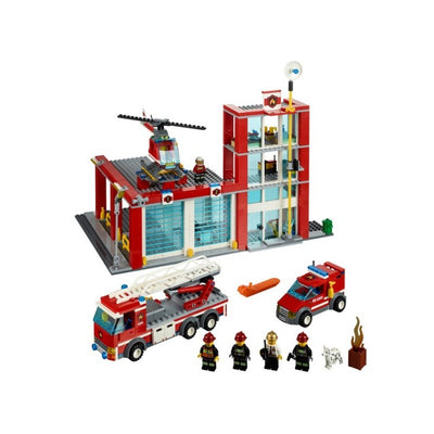 LEGO 60004 - City - Fire Station
