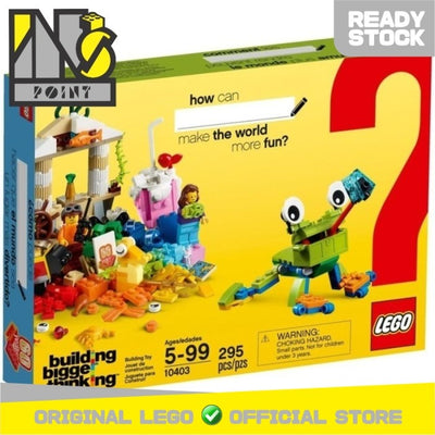 LEGO 10403 - Brick and More - World Fun