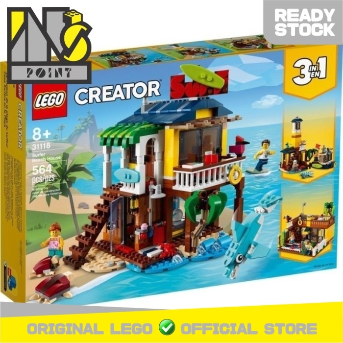 LEGO 31118 - Creator - Surfer Beach House