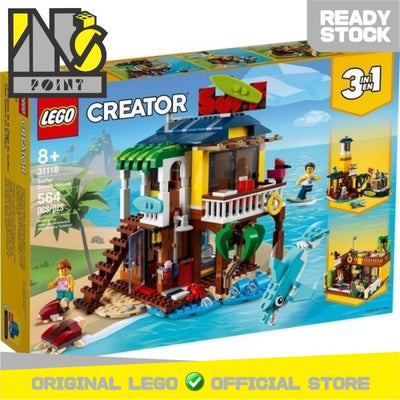 LEGO 31118 - Creator - Surfer Beach House