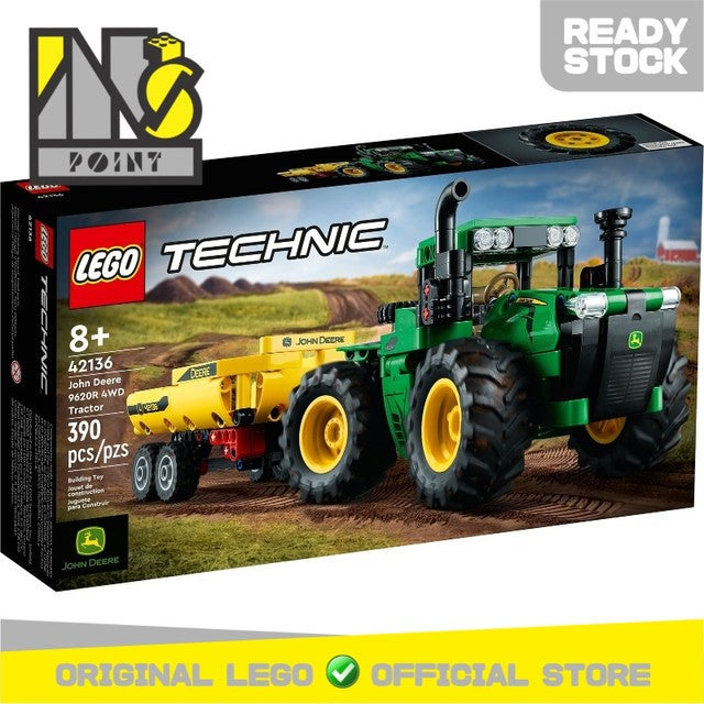 LEGO 42136 - Technic - John Deere 9620R 4WD Tractor