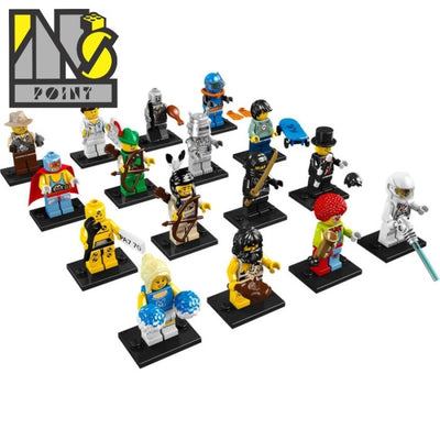 LEGO 8683 - LEGO Minifigures Series 1 Complete Full Set (16 pcs) MISP