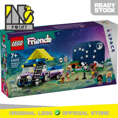 LEGO 42603 - Friends - Stargazing Camping Vehicle