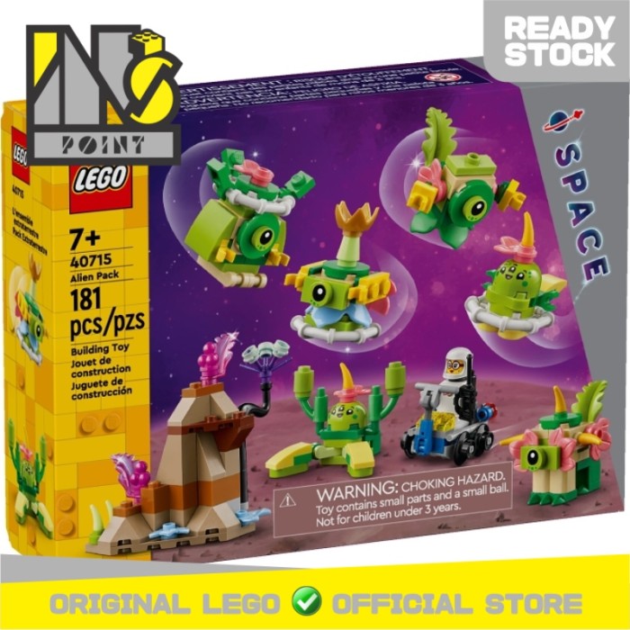 LEGO 40715 - Space - Alien Pack