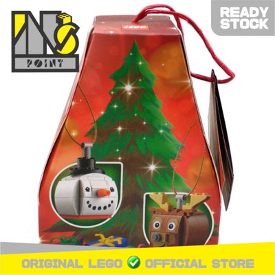LEGO 854050 - Seasonal - Snowman and Reindeer Ornament