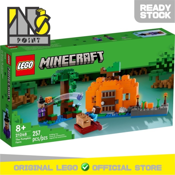 LEGO 21248 - Minecraft - The Pumpkin Farm
