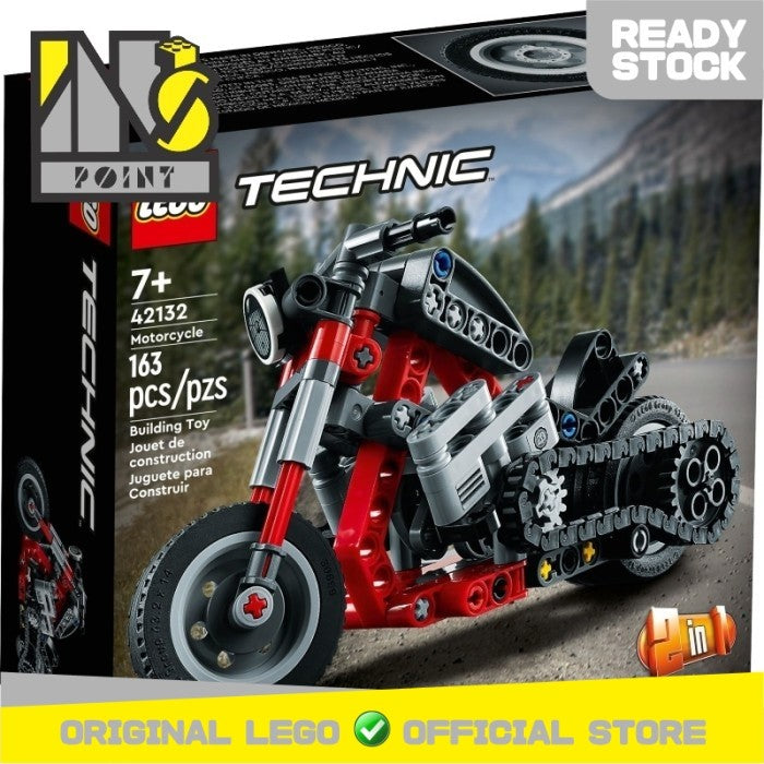LEGO 42132 - Technic - Motorcycle