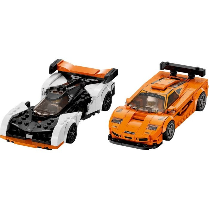 LEGO 76918 - Speed Champions - Mclaren Solus Gt & Mclaren F1 Lm