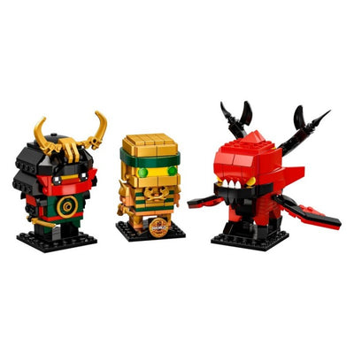 LEGO 40490 - Brickheadz - Ninjago 10th Anniversary BrickHeadz