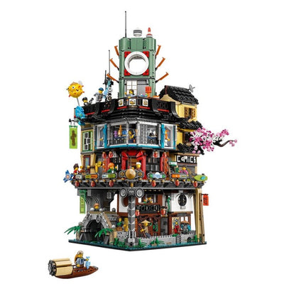LEGO 70620 - Ninjago Movie - NINJAGO City