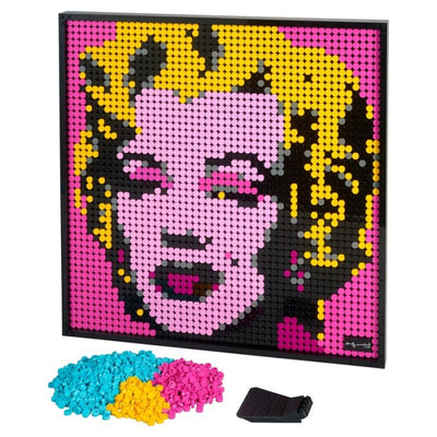 LEGO 31197 - Art / Mosaic - Andy Warhol's Marilyn Monroe