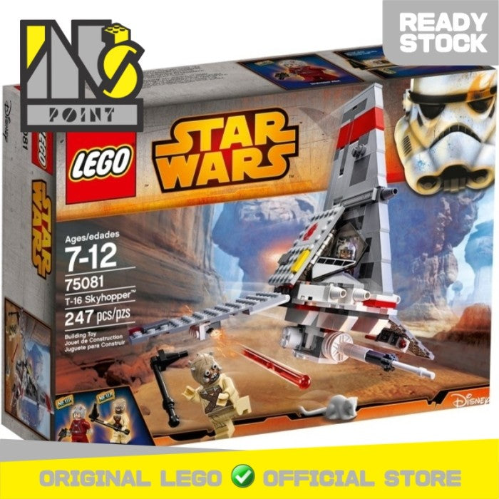 LEGO 75081 - Star Wars - T-16 Skyhopper