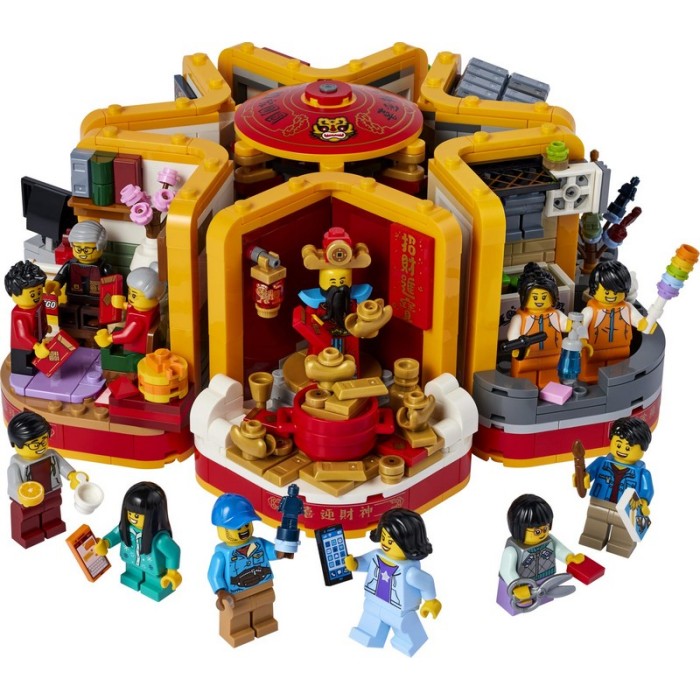 LEGO 80108 - Chinese New Year - Lunar New Year Traditions