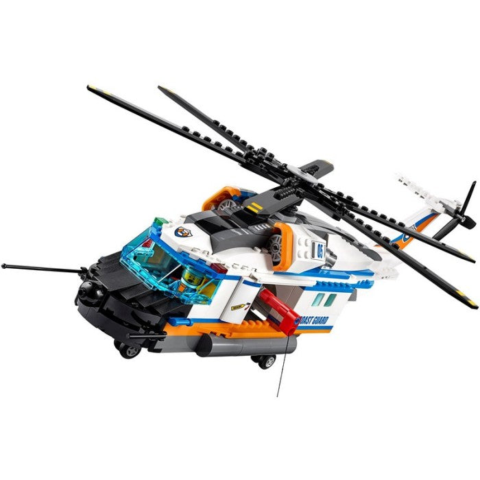 LEGO 60166 - City - Heavy-Duty Rescue Helicopter