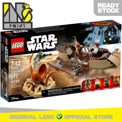 LEGO 75174 - Star Wars - Desert Skiff Escape
