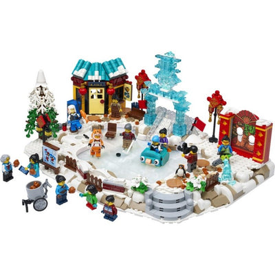 LEGO 80109 - Chinese New Year - Lunar New Year Ice Festival