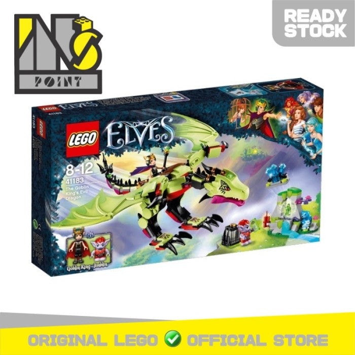 LEGO 41183 - Elves - The Goblin King's Evil Dragon
