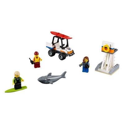 LEGO 60163 - City - Coast Guard Starter Set