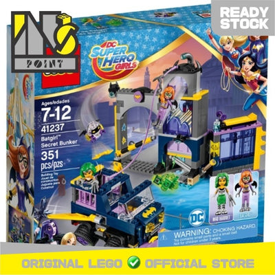LEGO 41237 - DC Super Heroes Girls - Batgirl Secret Bunker