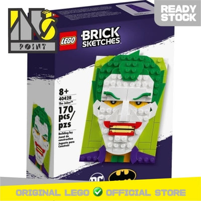 LEGO 40428 - Brick and More - The Joker