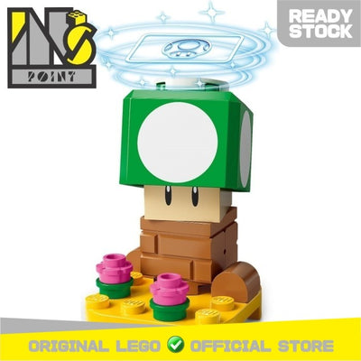 LEGO 71394 - 9 - Super Mario - Character Pack Series 3 - 1-Up Mushroom