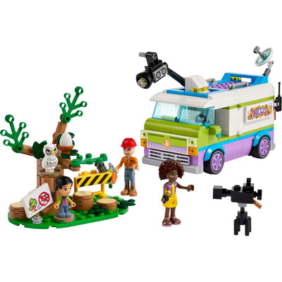 LEGO 41749 - Friends - Newsroom Van