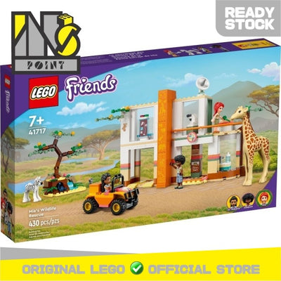 LEGO 41717 - Friends - Mia's Wildlife Rescue
