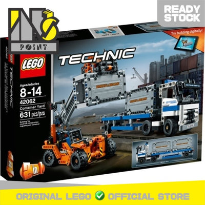 LEGO 42062 - Technic - Container Yard
