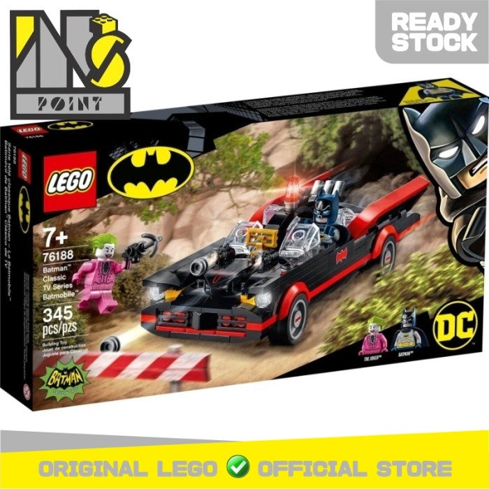 LEGO 76188 - Super Heroes - Batman Classic TV Series Batmobile